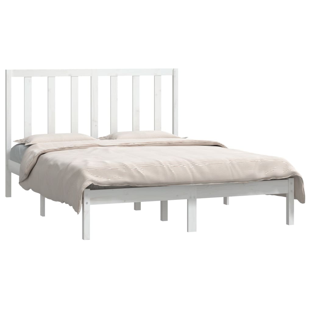 Bedframe massief grenenhout 140x190 cm