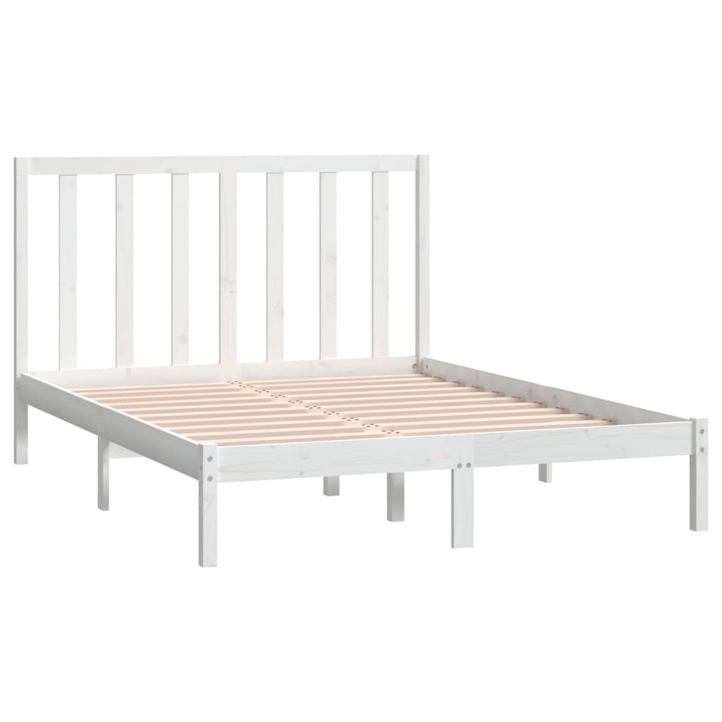 Bedframe massief grenenhout 140x190 cm