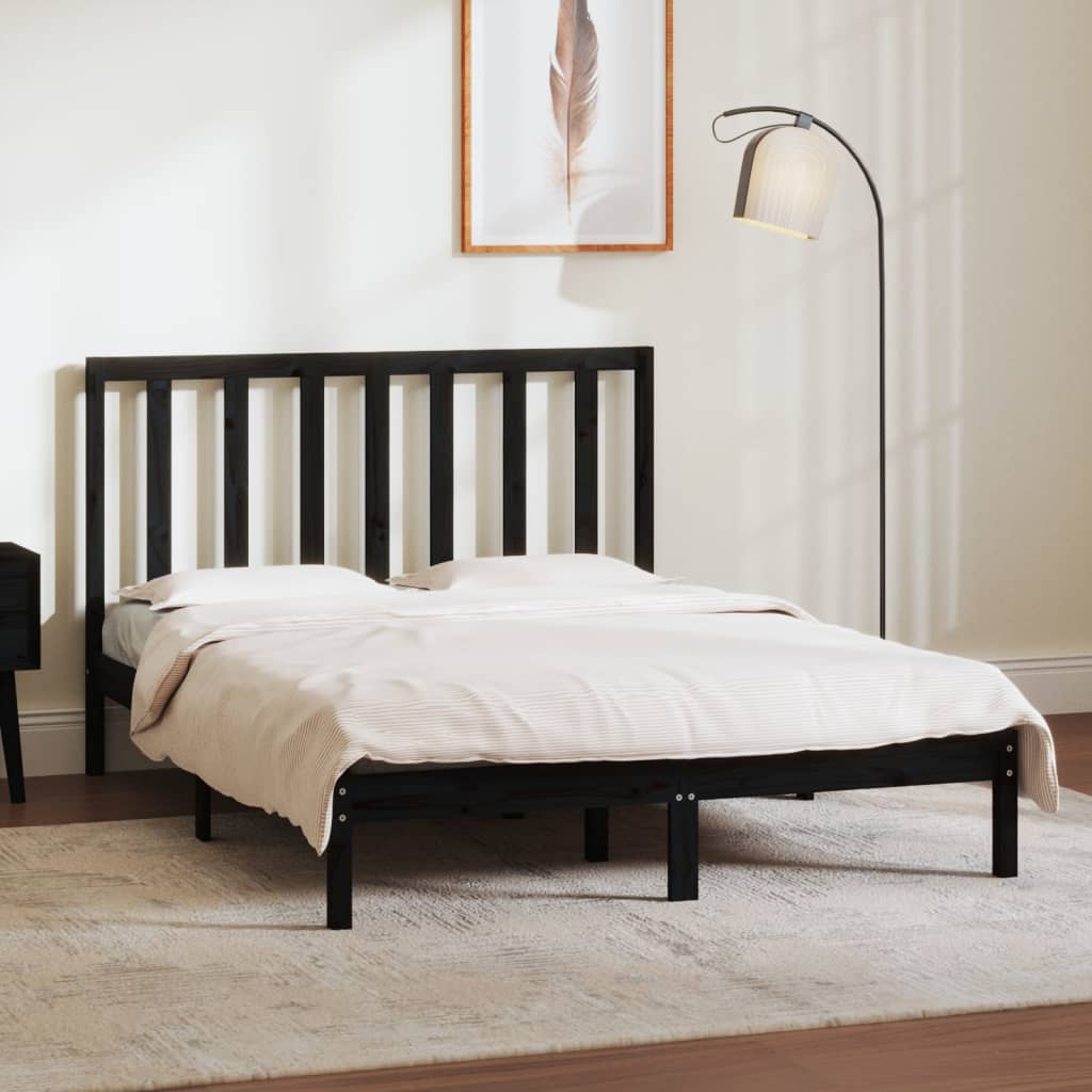 Bedframe massief grenenhout 135x190 cm