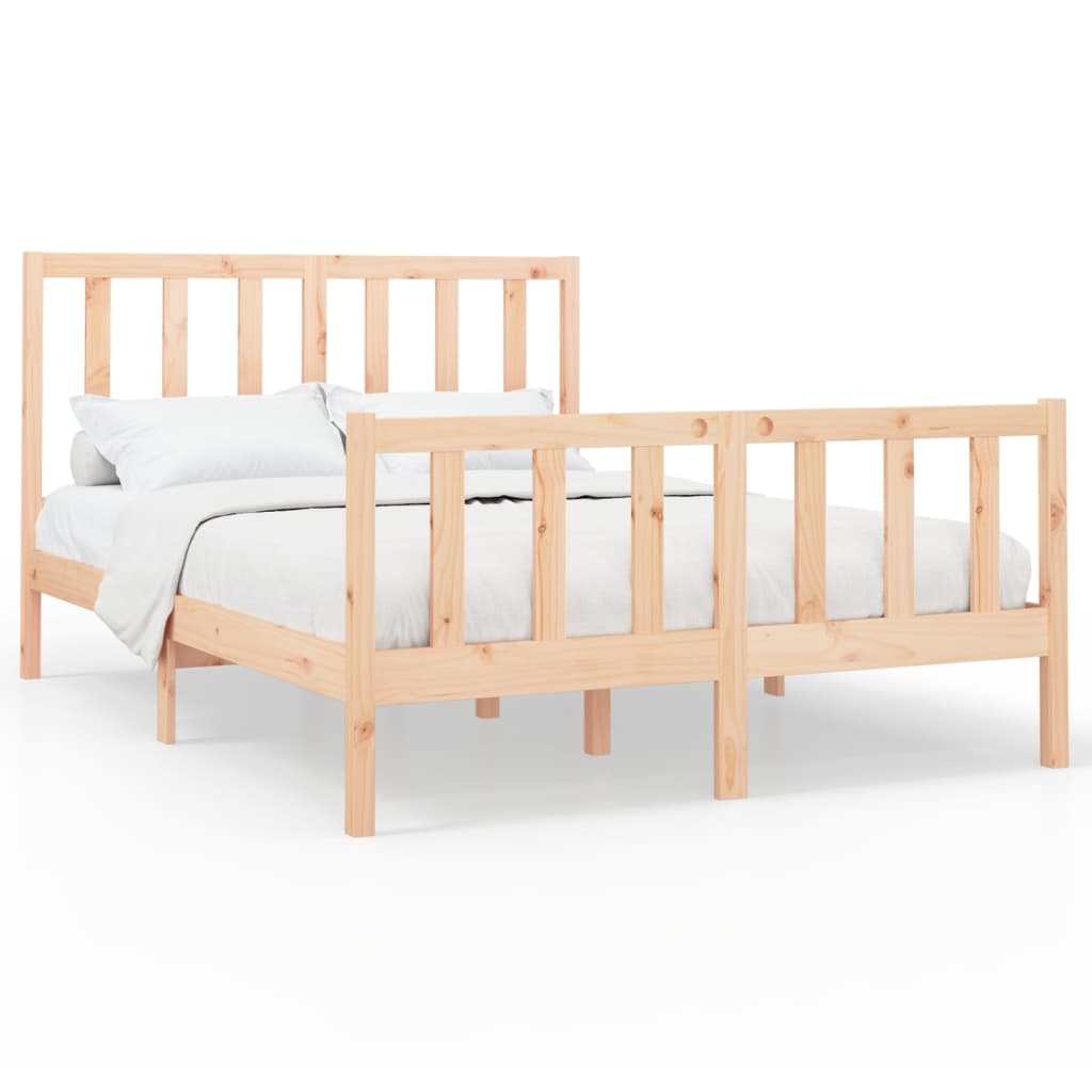 Bedframe massief grenenhout 160x200 cm