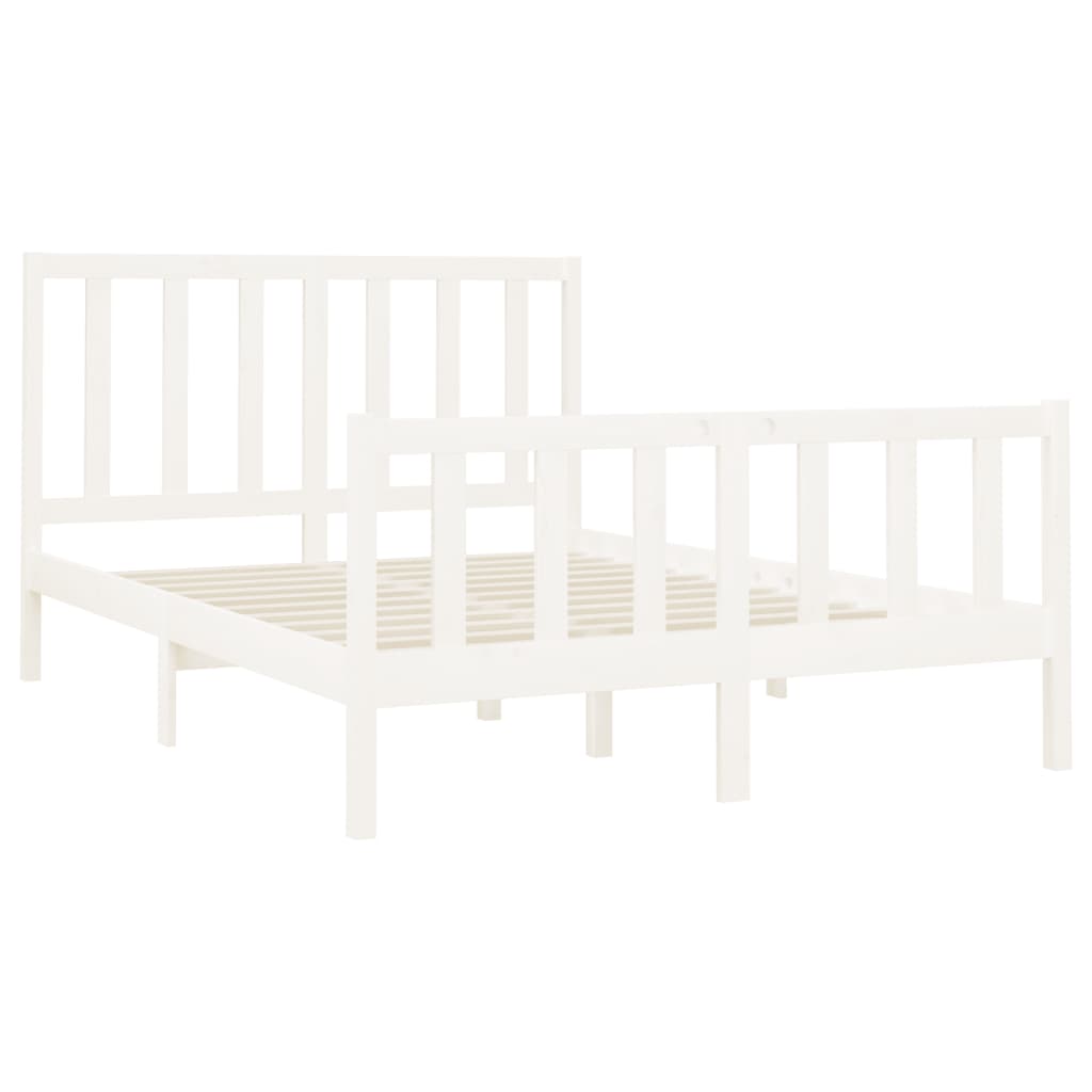 Bedframe massief grenenhout 160x200 cm