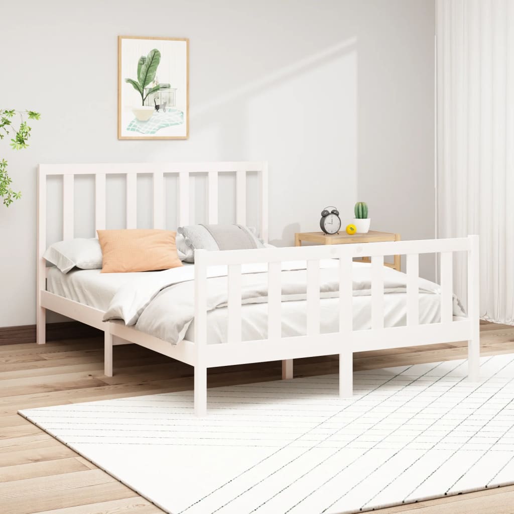 Bedframe massief grenenhout 140x200 cm