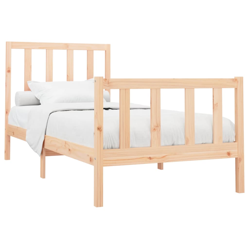 Bedframe massief grenenhout 160x200 cm