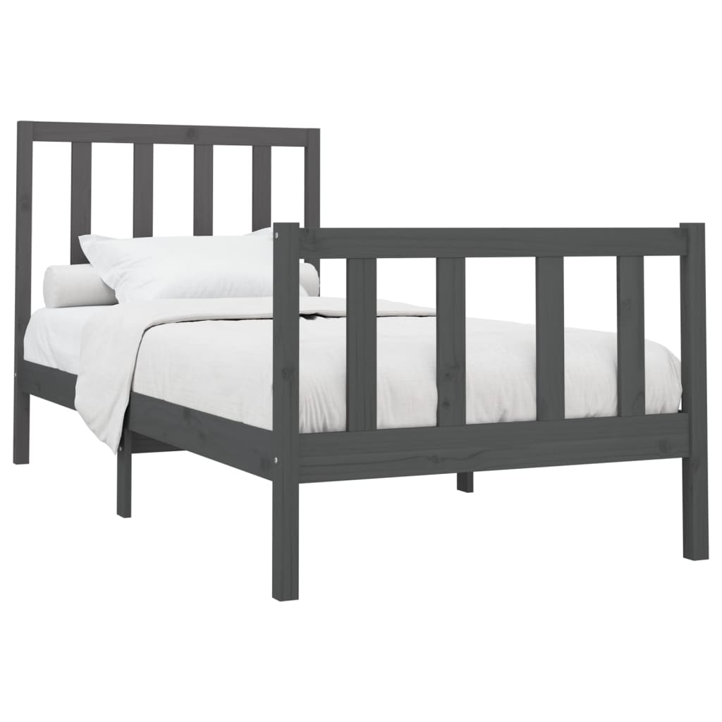 Bedframe massief grenenhout 160x200 cm