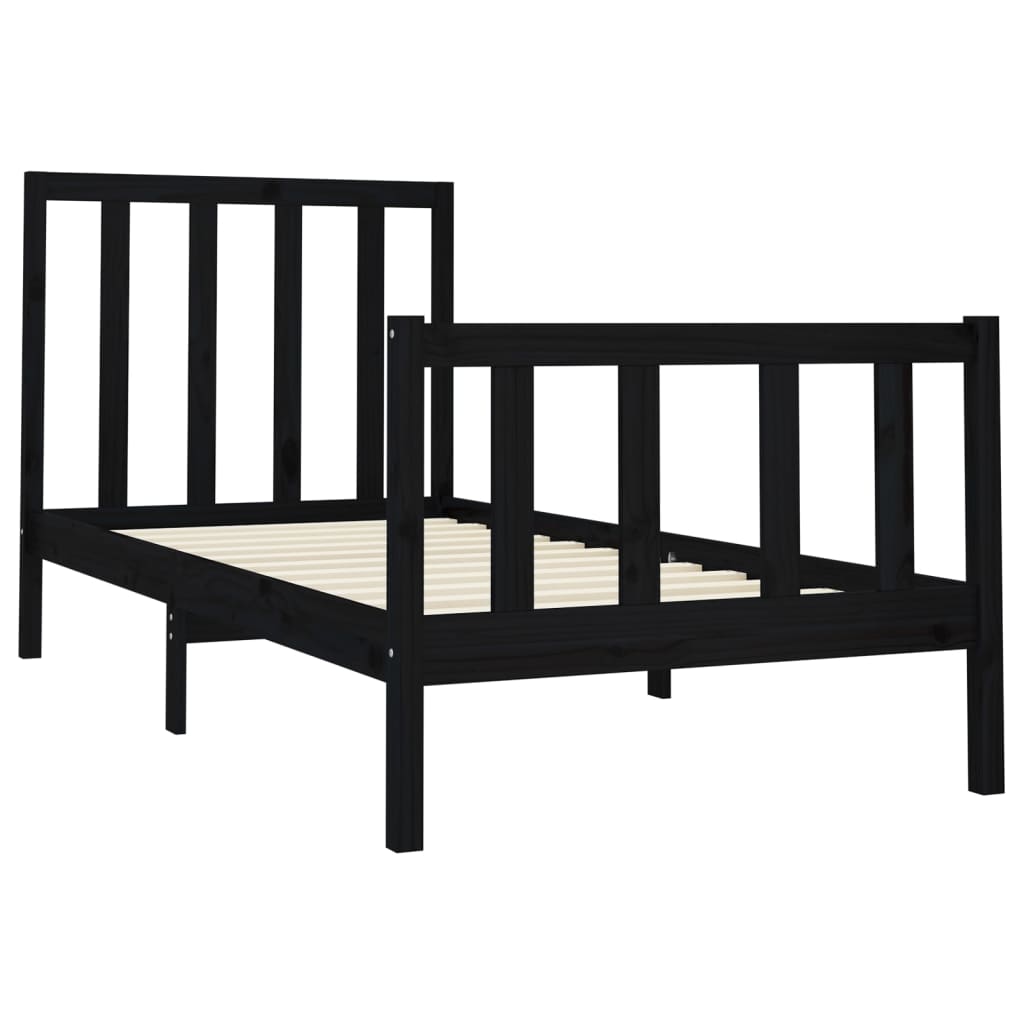 Bedframe massief grenenhout 160x200 cm