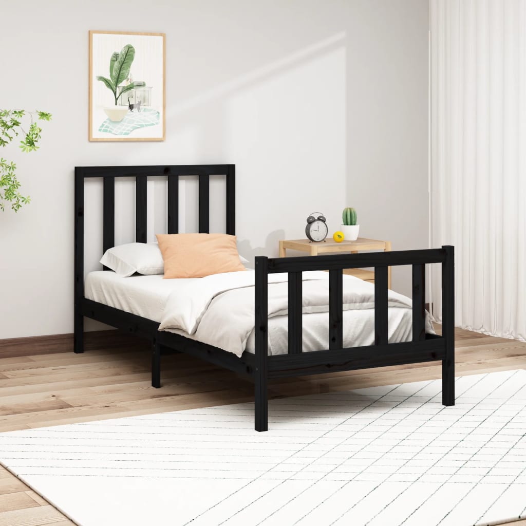 Bedframe massief grenenhout 140x200 cm