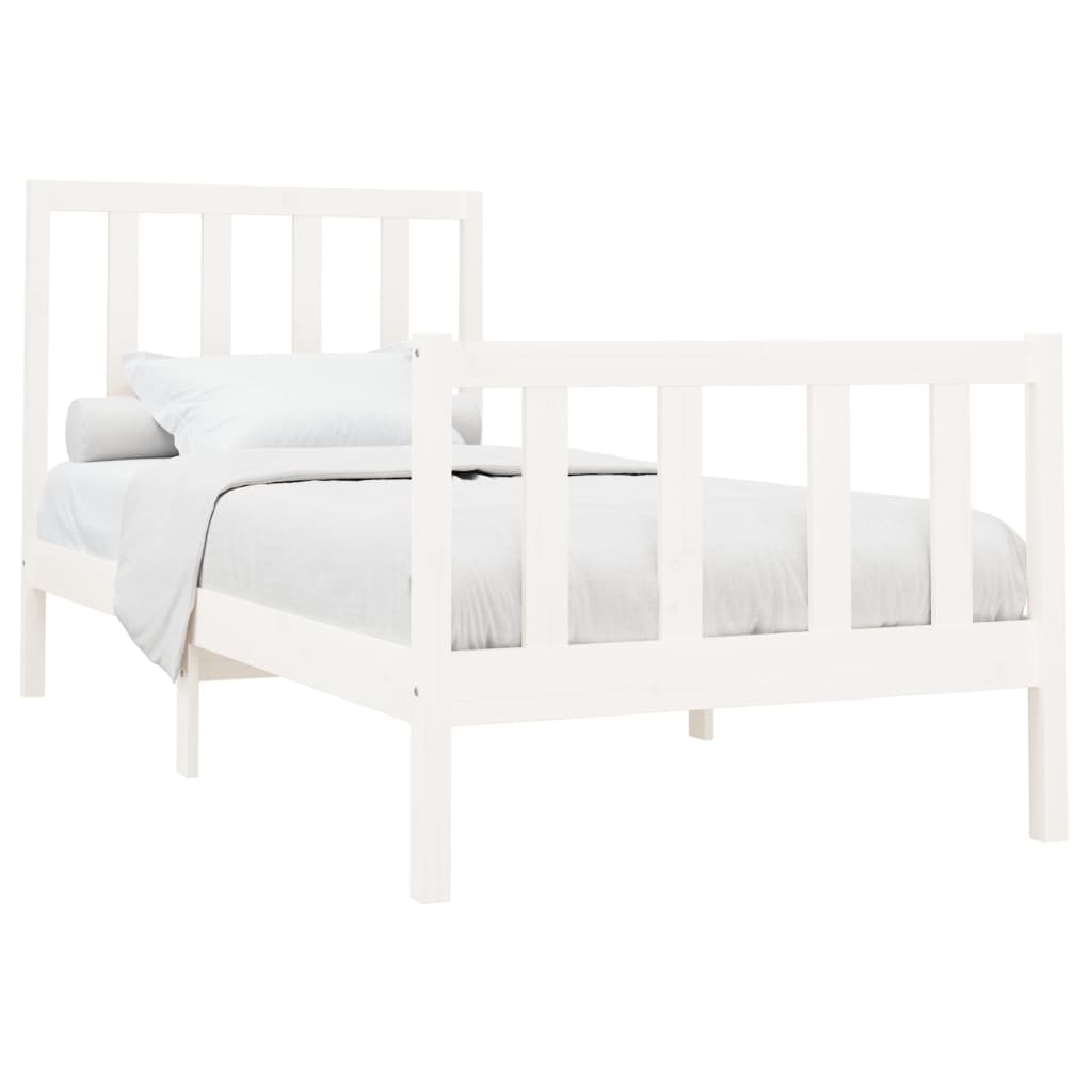 Bedframe massief grenenhout 160x200 cm