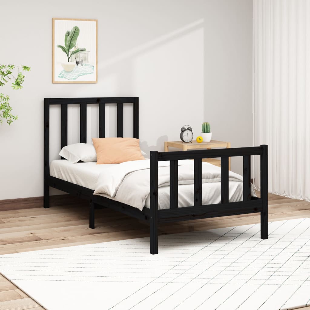 Bedframe massief grenenhout 160x200 cm