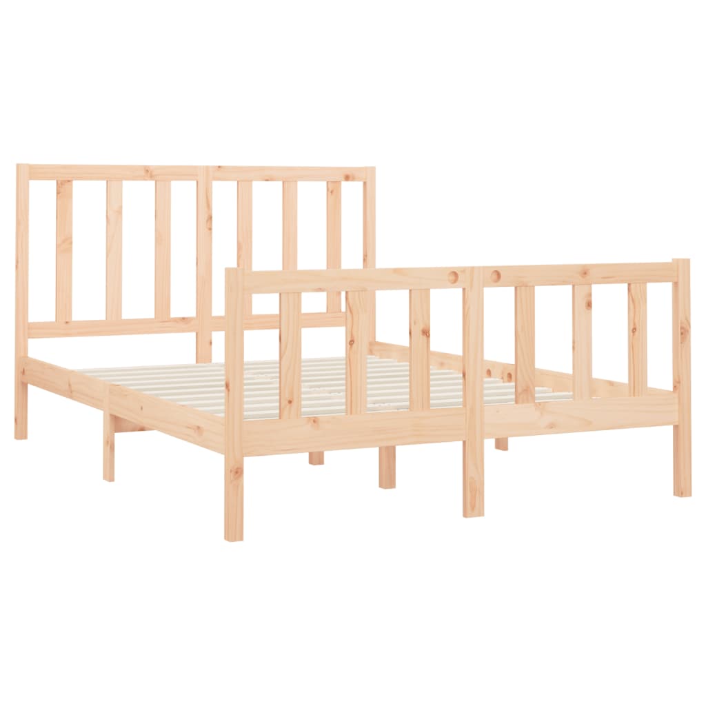 Bedframe massief grenenhout 160x200 cm