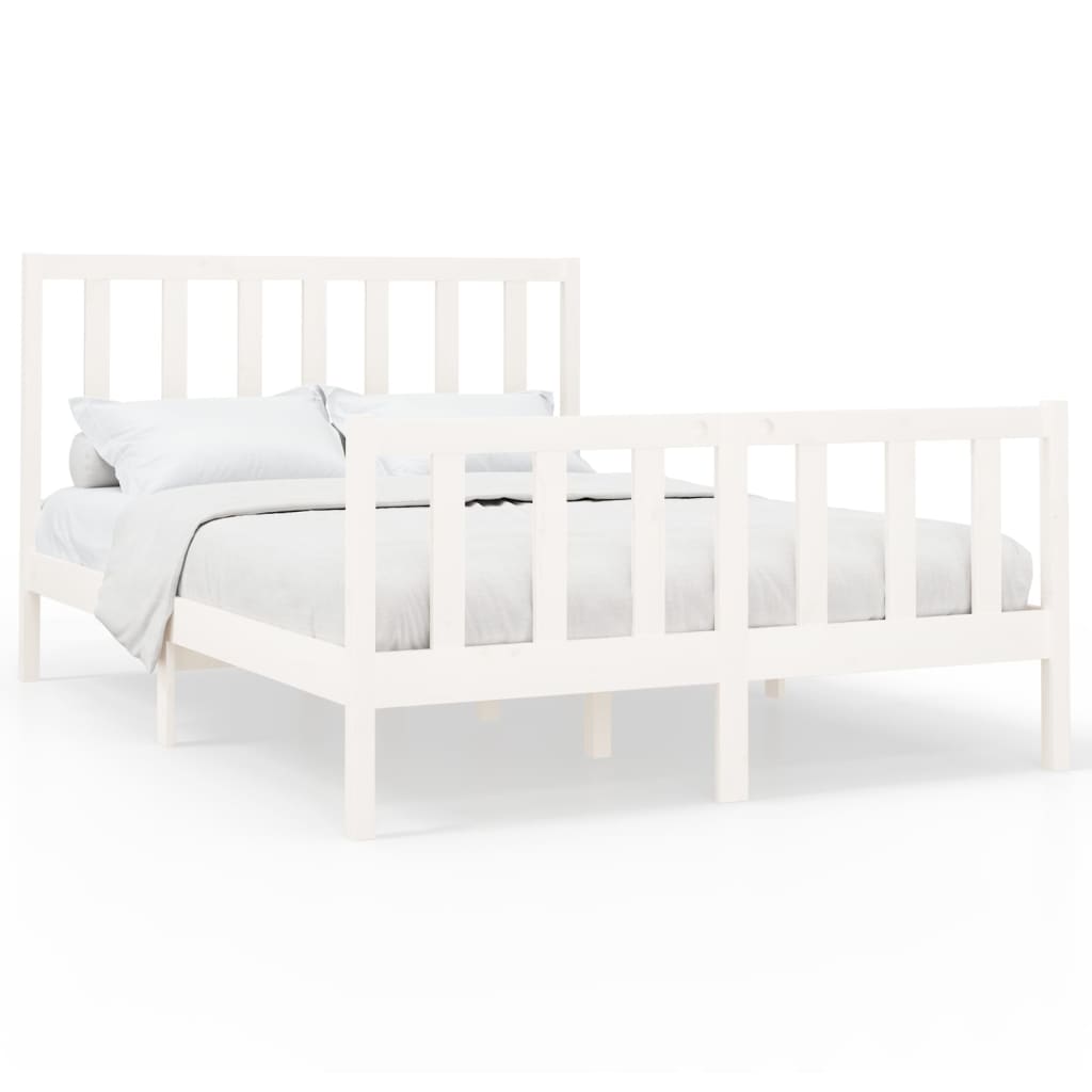 Bedframe massief grenenhout 140x200 cm