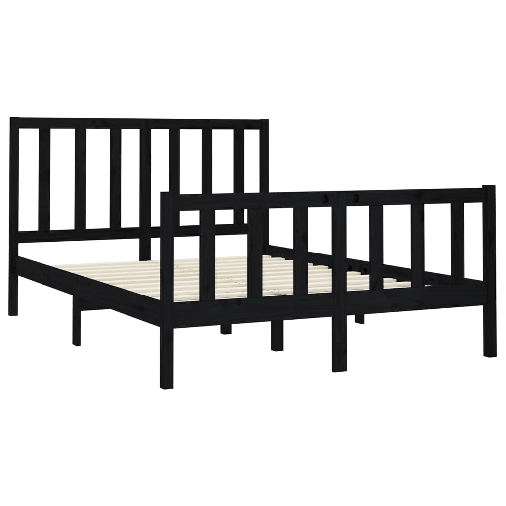 Bedframe massief grenenhout 160x200 cm