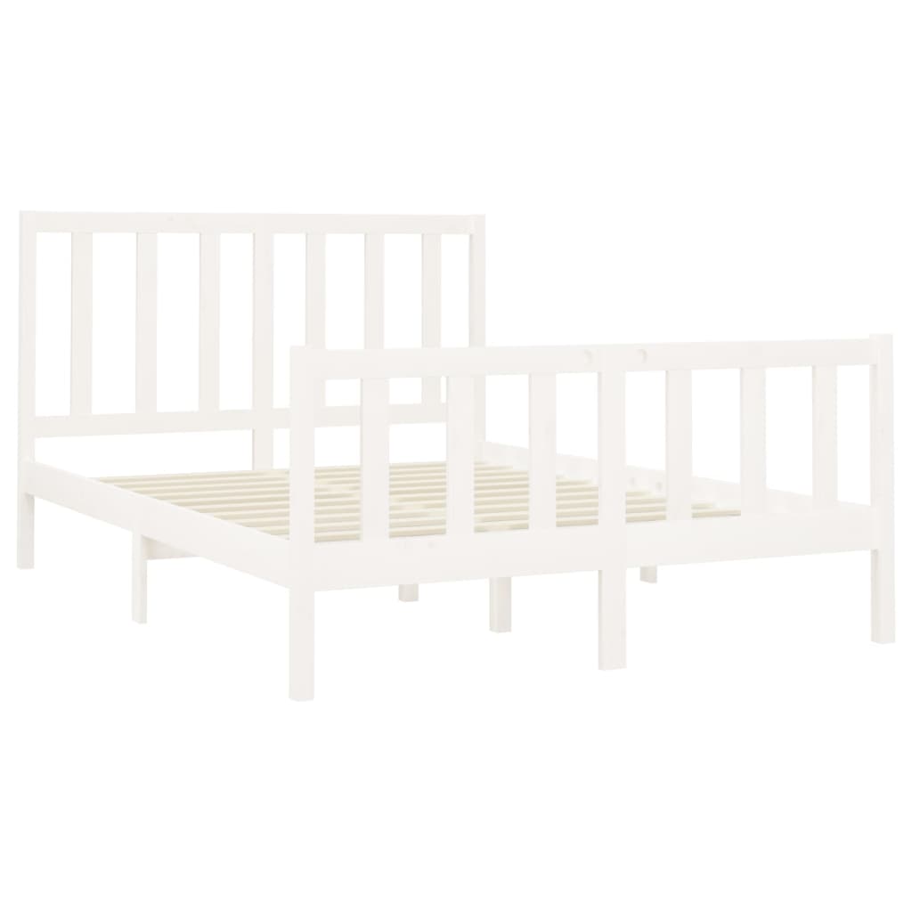 Bedframe massief grenenhout 160x200 cm