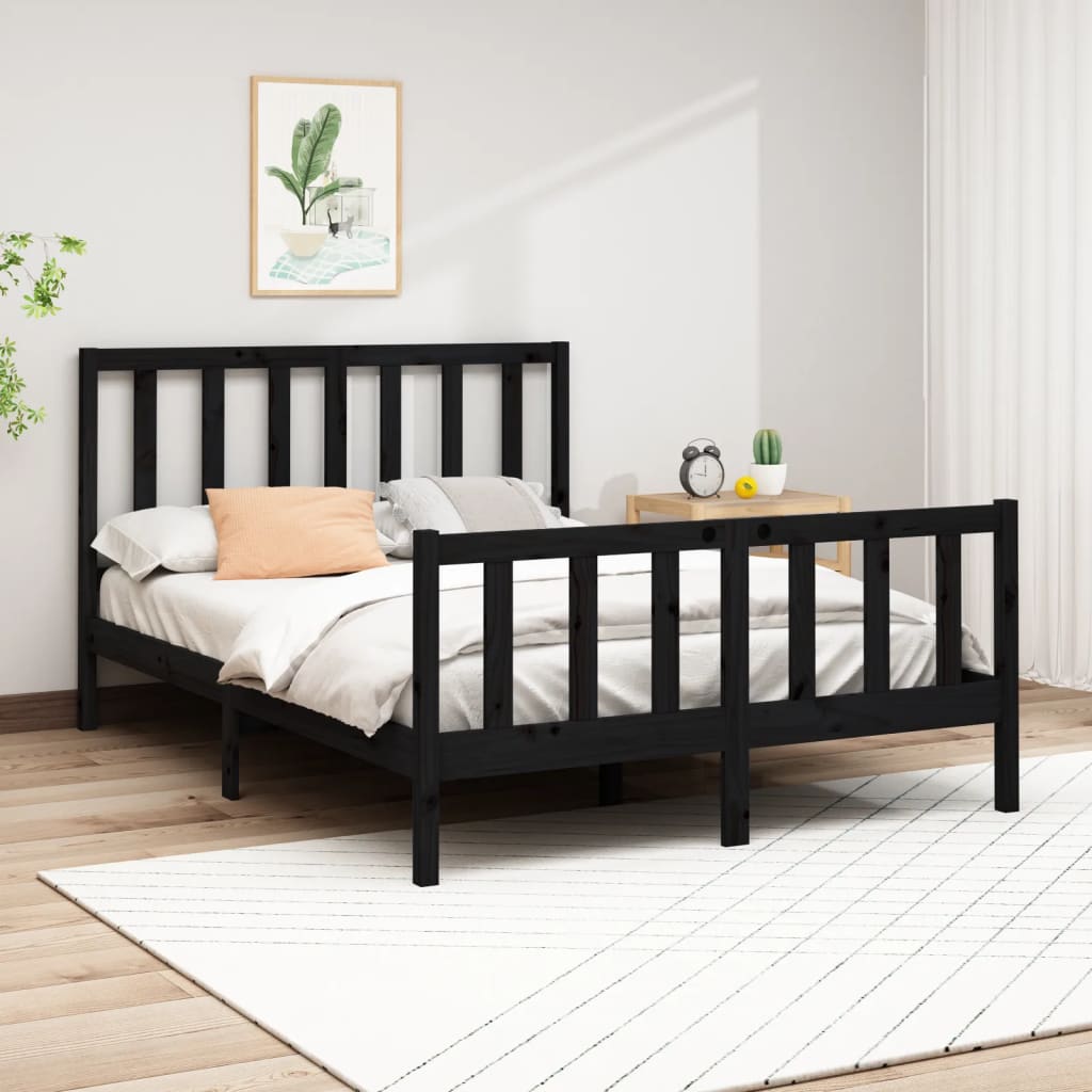 Bedframe massief grenenhout 140x200 cm