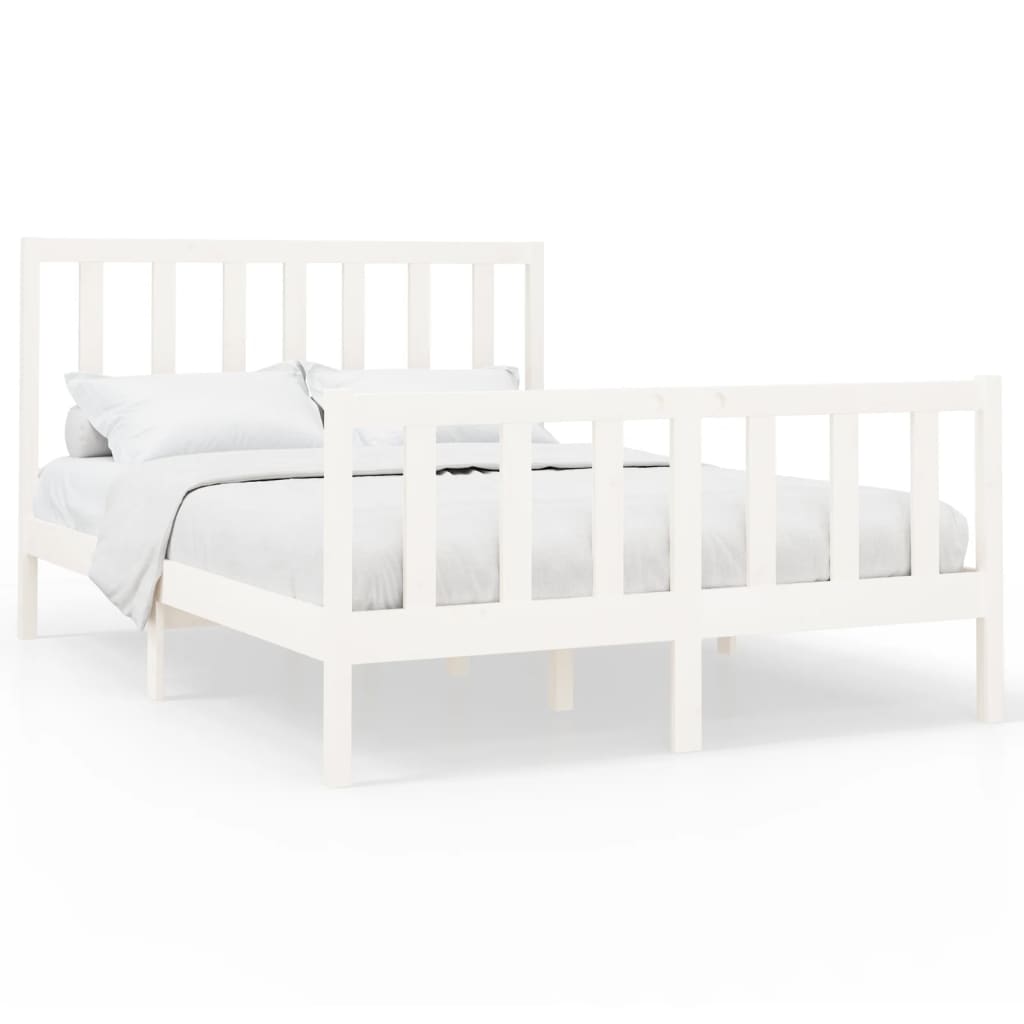 Bedframe massief grenenhout 160x200 cm