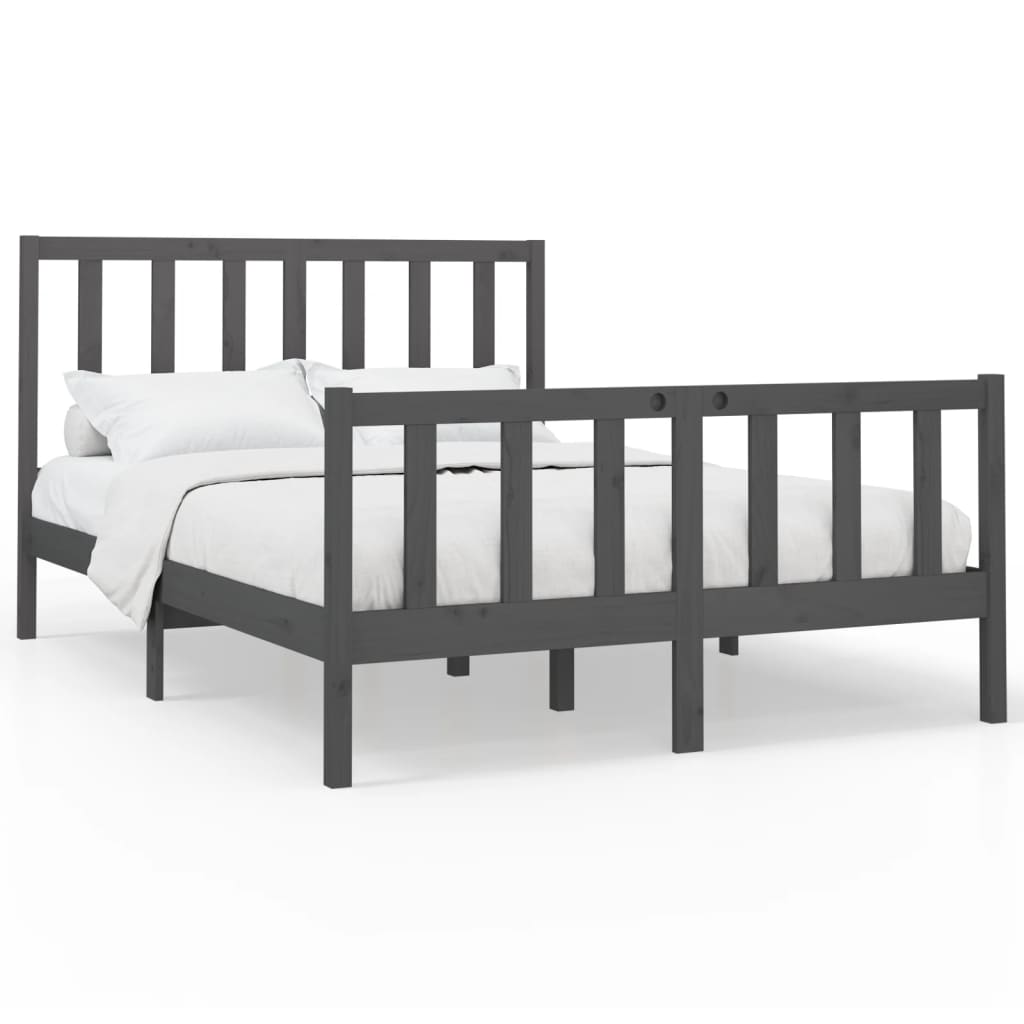 Bedframe massief grenenhout 160x200 cm