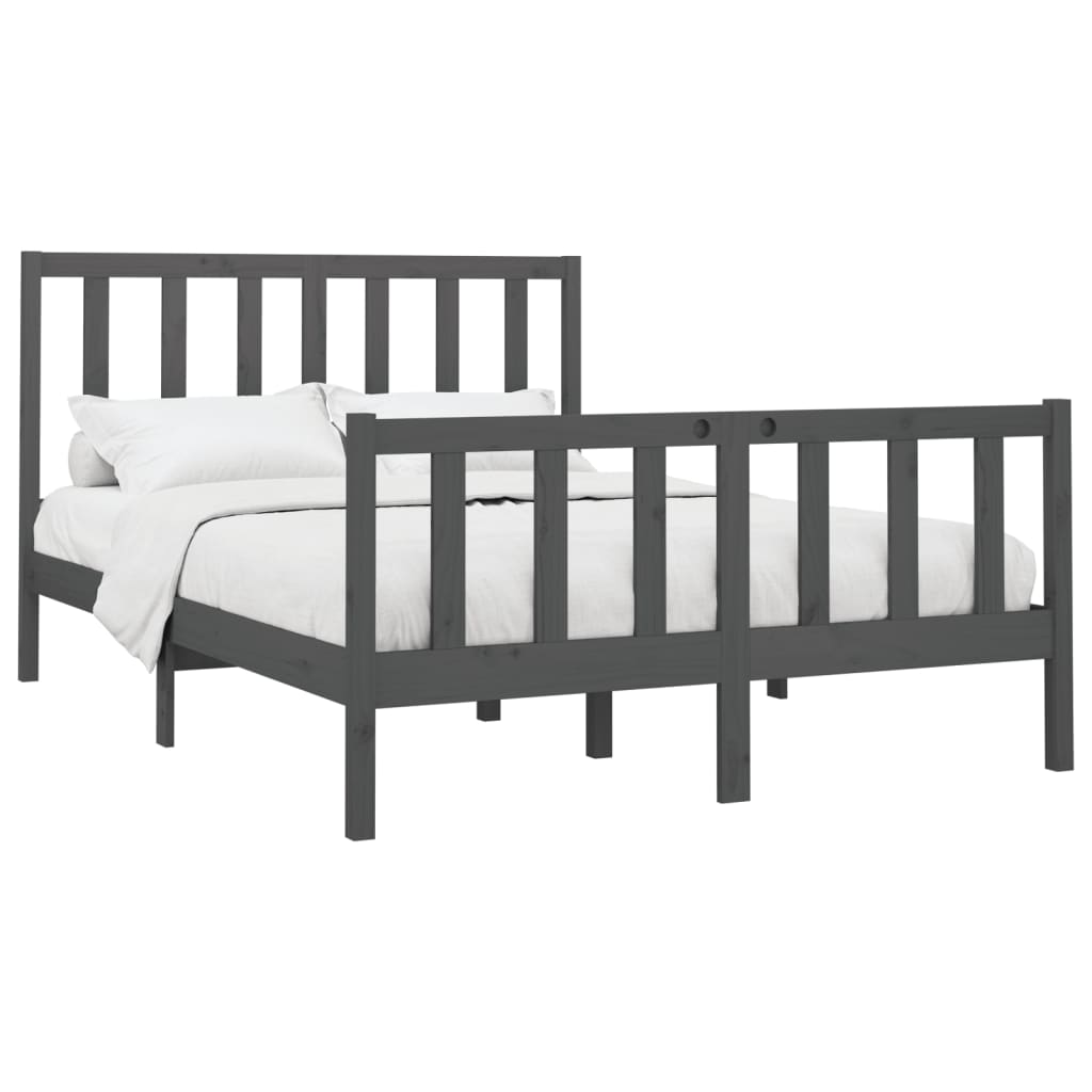 Bedframe massief grenenhout 160x200 cm