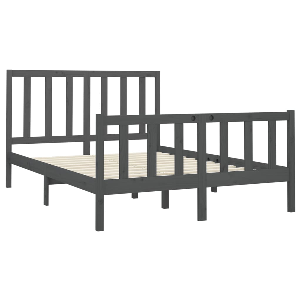 Bedframe massief grenenhout 140x200 cm