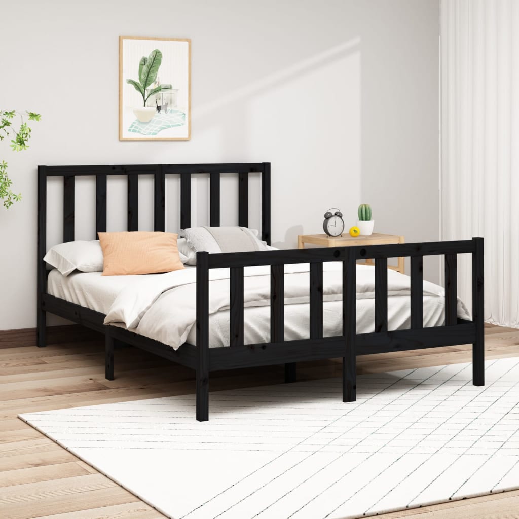 Bedframe massief grenenhout 140x200 cm