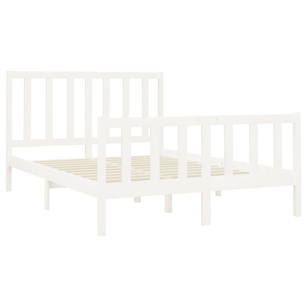 Bedframe massief grenenhout 140x200 cm