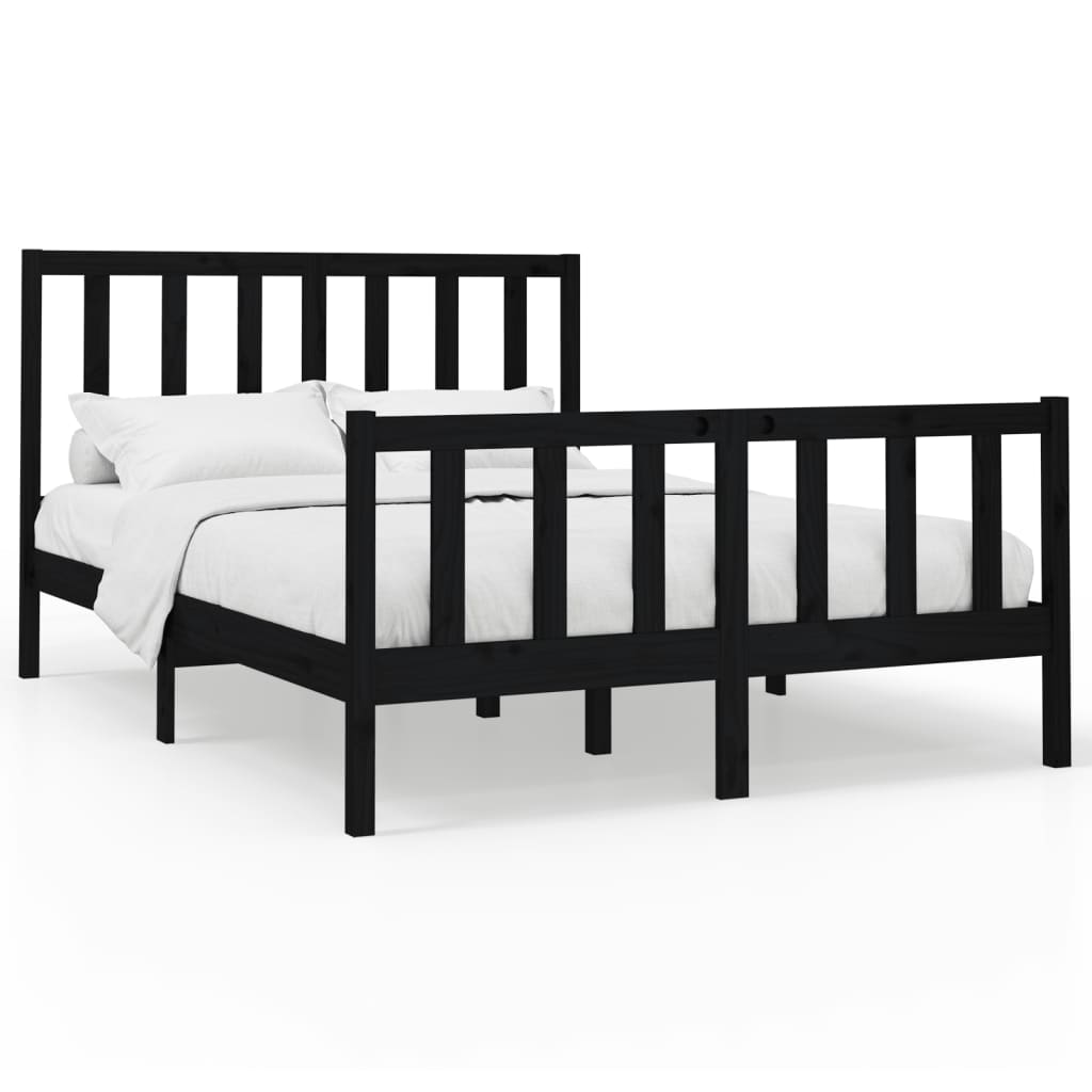 Bedframe massief grenenhout 160x200 cm