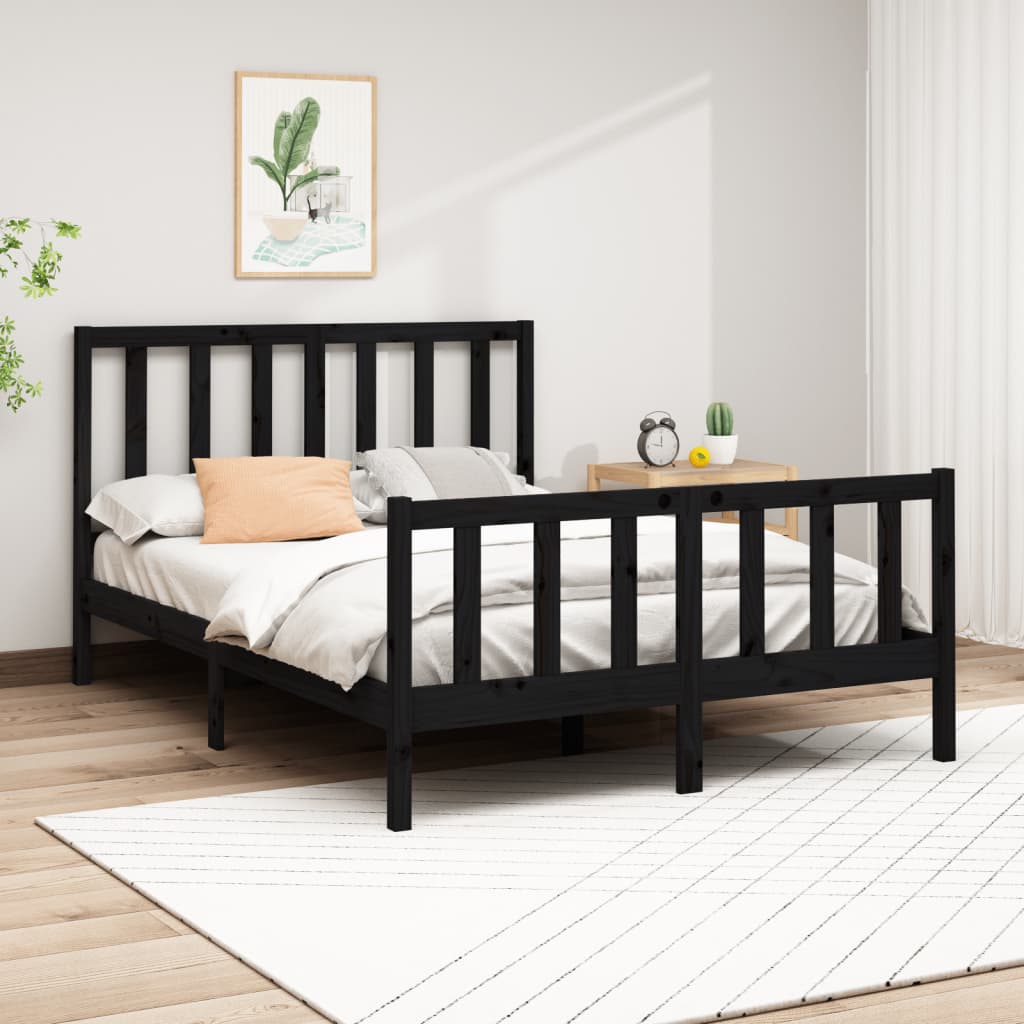 Bedframe massief grenenhout 160x200 cm