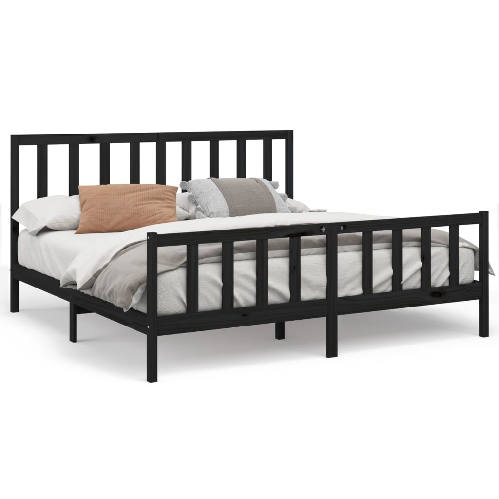 Bedframe massief grenenhout 160x200 cm