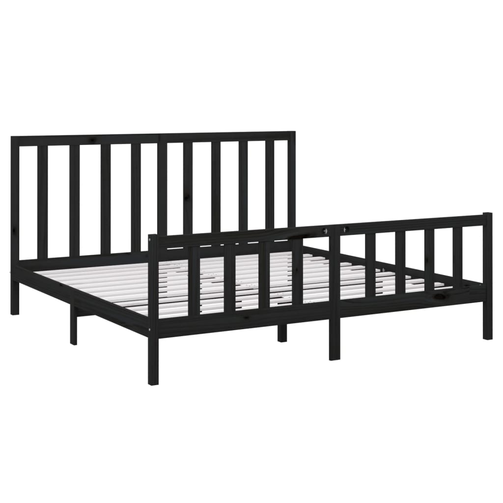 Bedframe massief grenenhout 160x200 cm