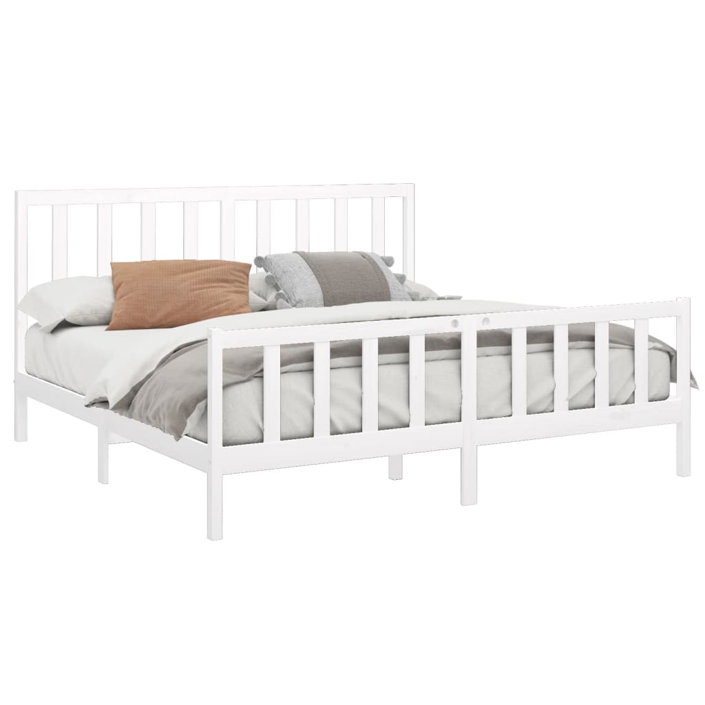 Bedframe massief grenenhout 160x200 cm