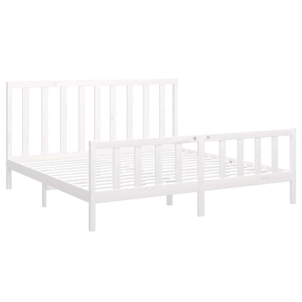 Bedframe massief grenenhout 160x200 cm