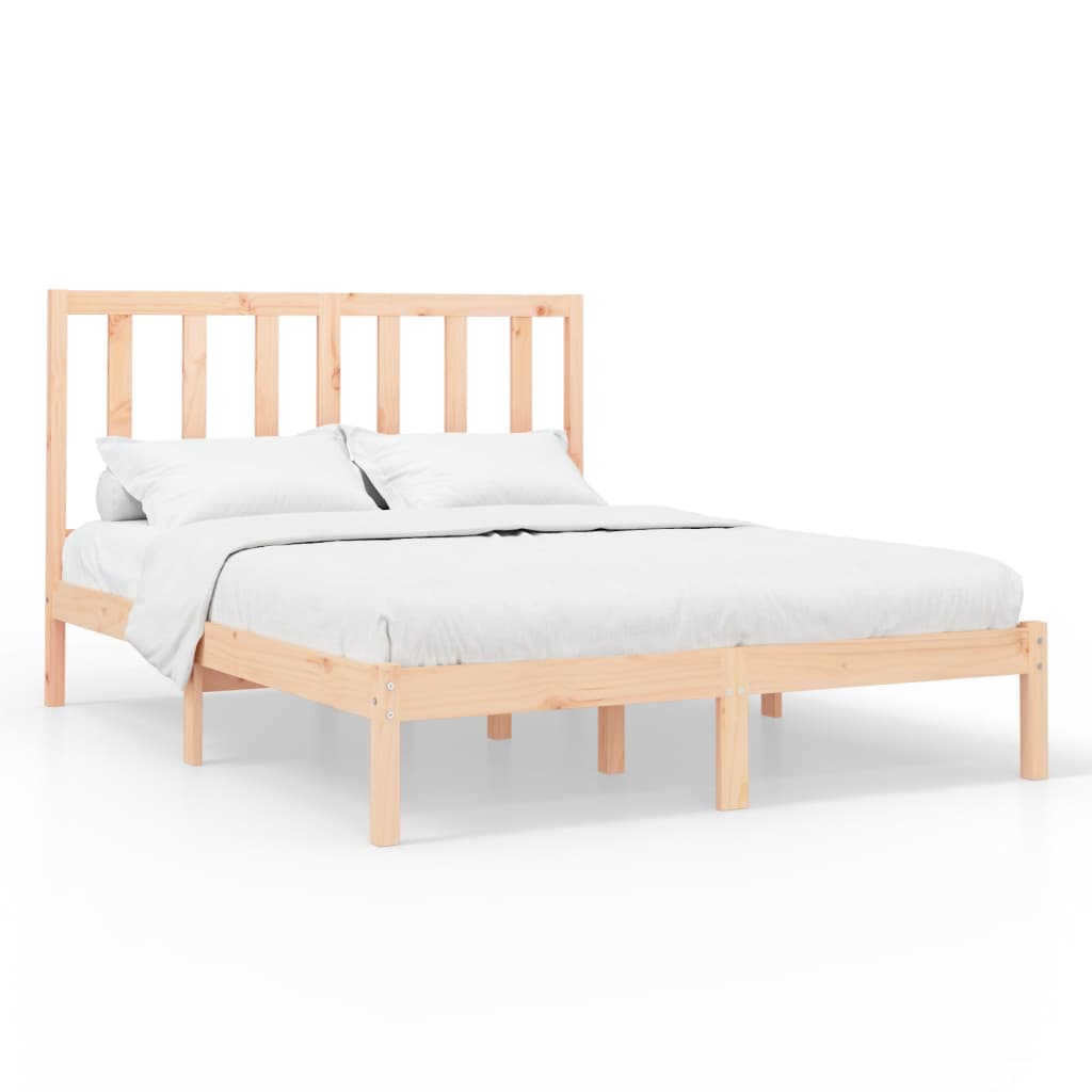 Bedframe massief hout 180x200 cm