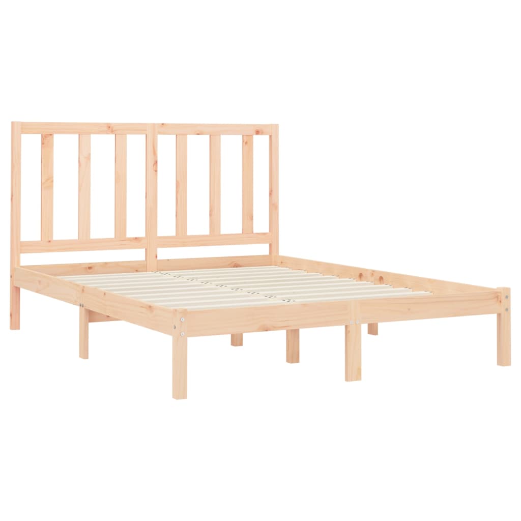 Bedframe massief hout 180x200 cm