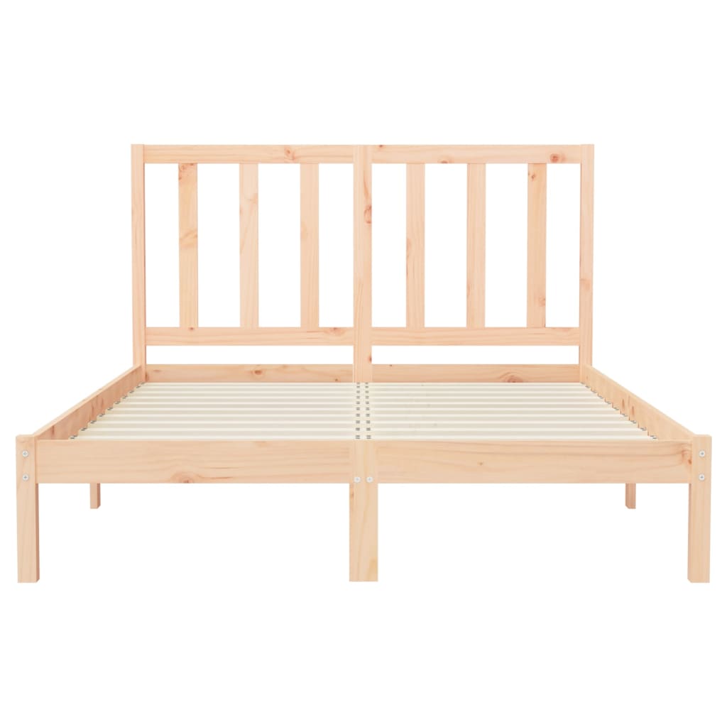 Bedframe massief hout 180x200 cm