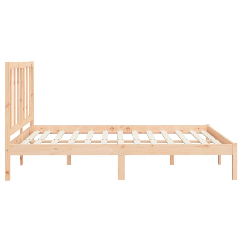 Bedframe massief hout 180x200 cm