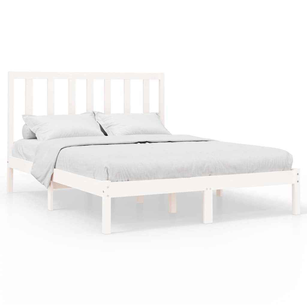 Bedframe massief hout 180x200 cm