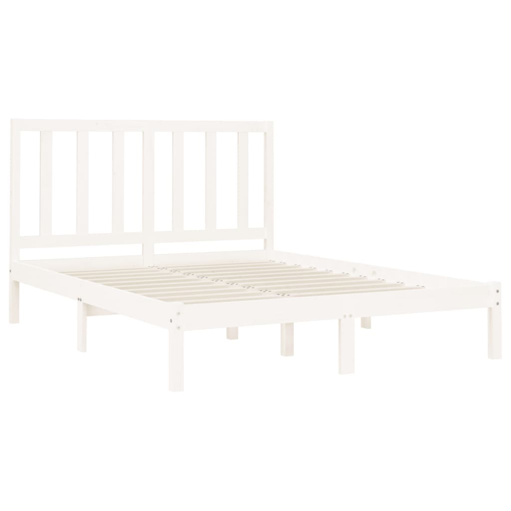 Bedframe massief hout 180x200 cm