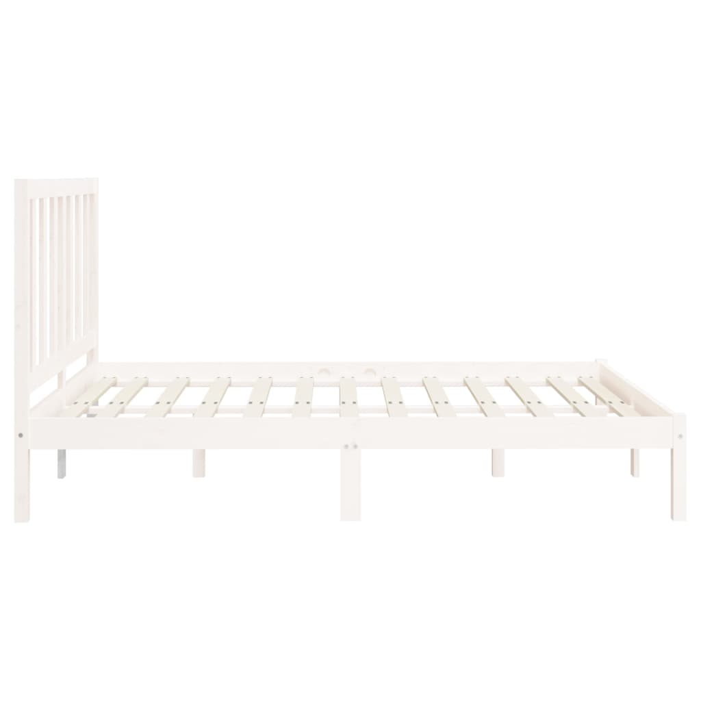 Bedframe massief hout 180x200 cm