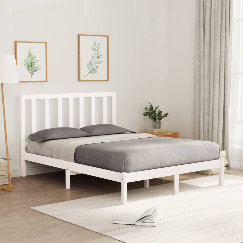 Bedframe massief hout 180x200 cm