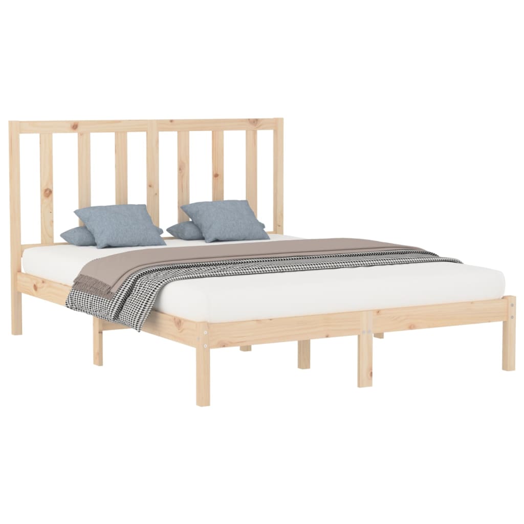 Bedframe massief hout 180x200 cm