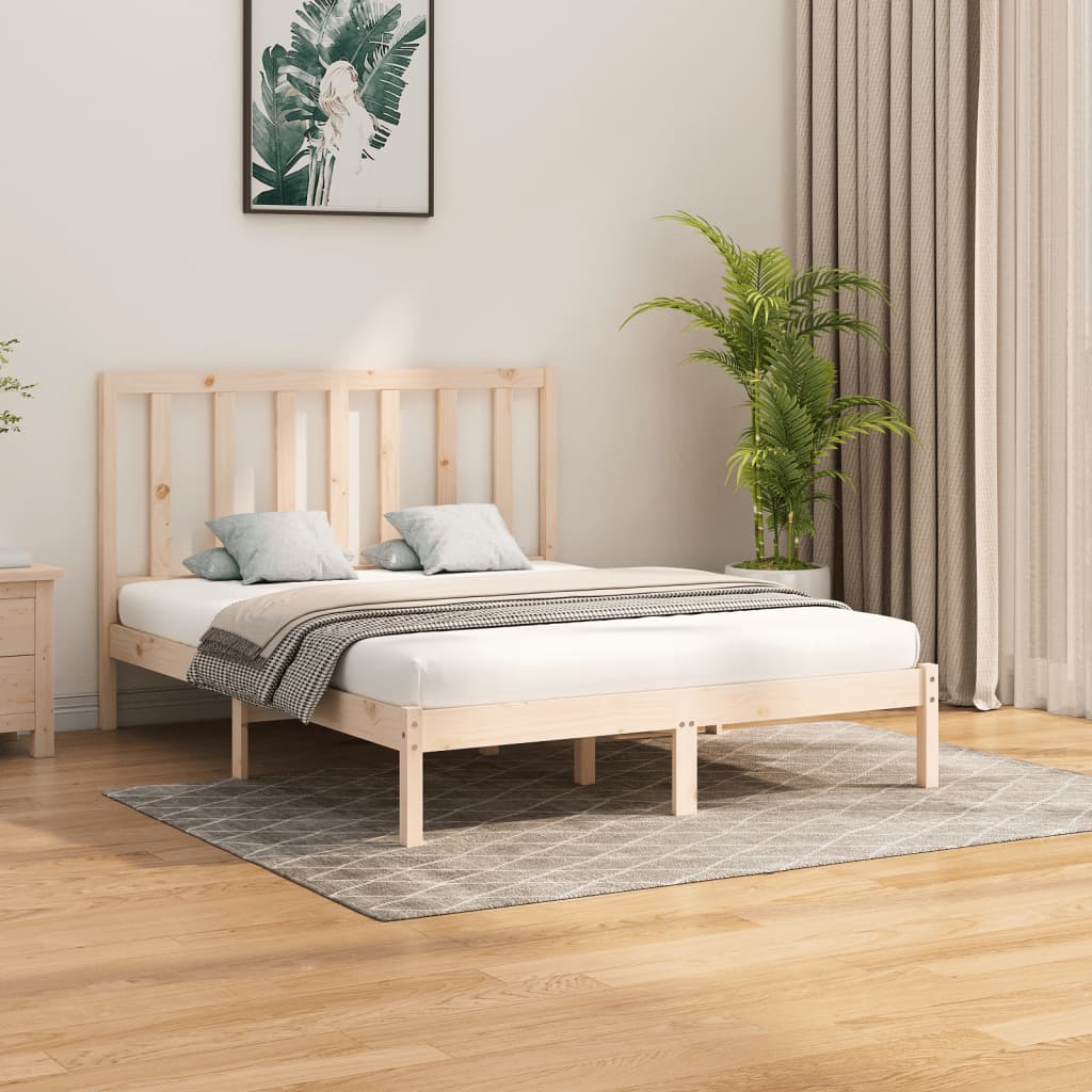 Bedframe massief hout 180x200 cm