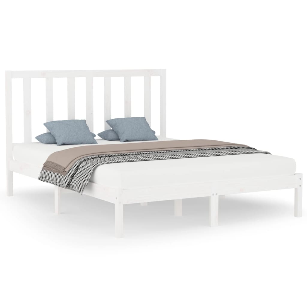 Bedframe massief hout 180x200 cm