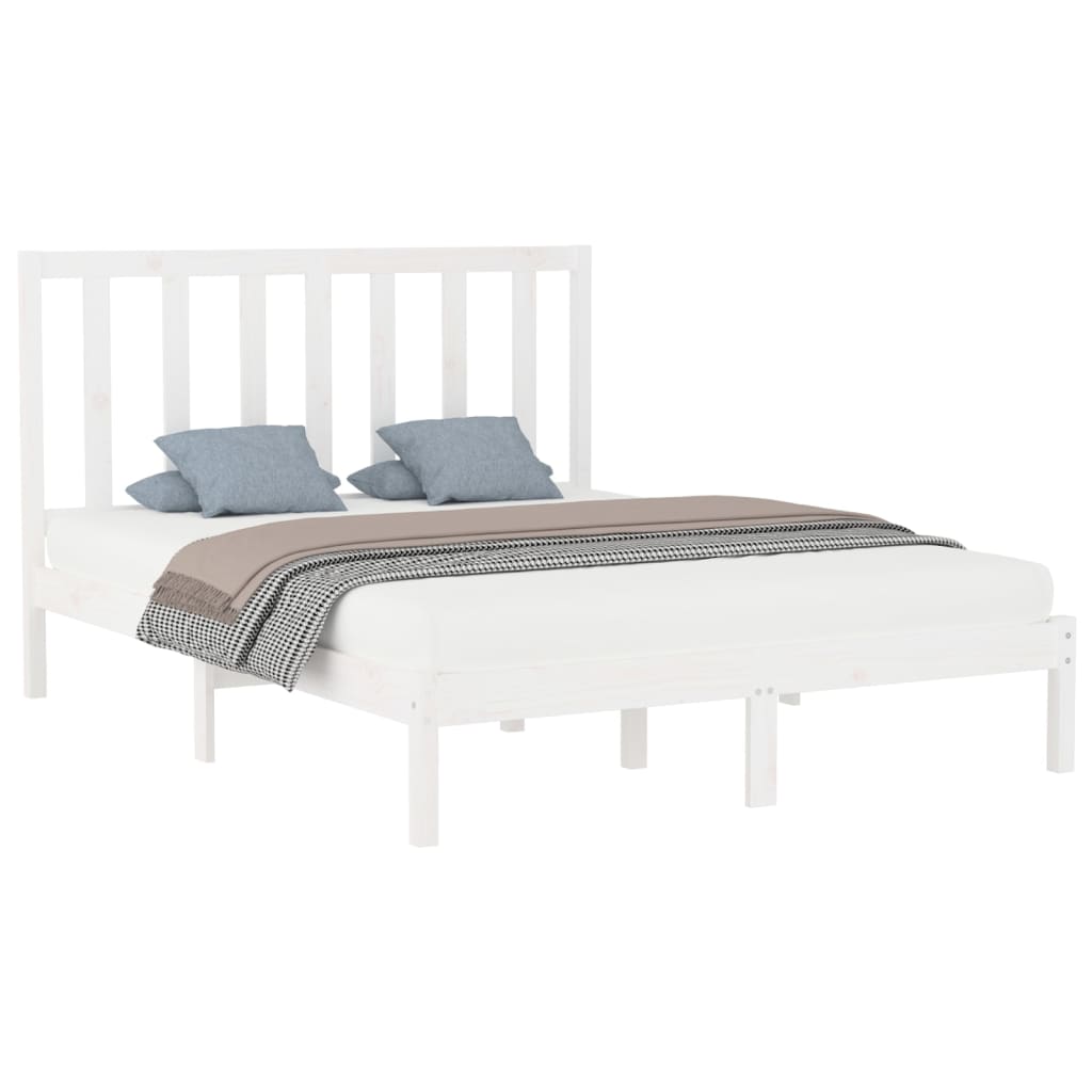 Bedframe massief hout 180x200 cm