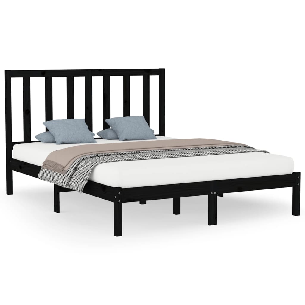 Bedframe massief hout 180x200 cm