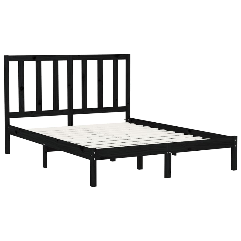 Bedframe massief hout 180x200 cm