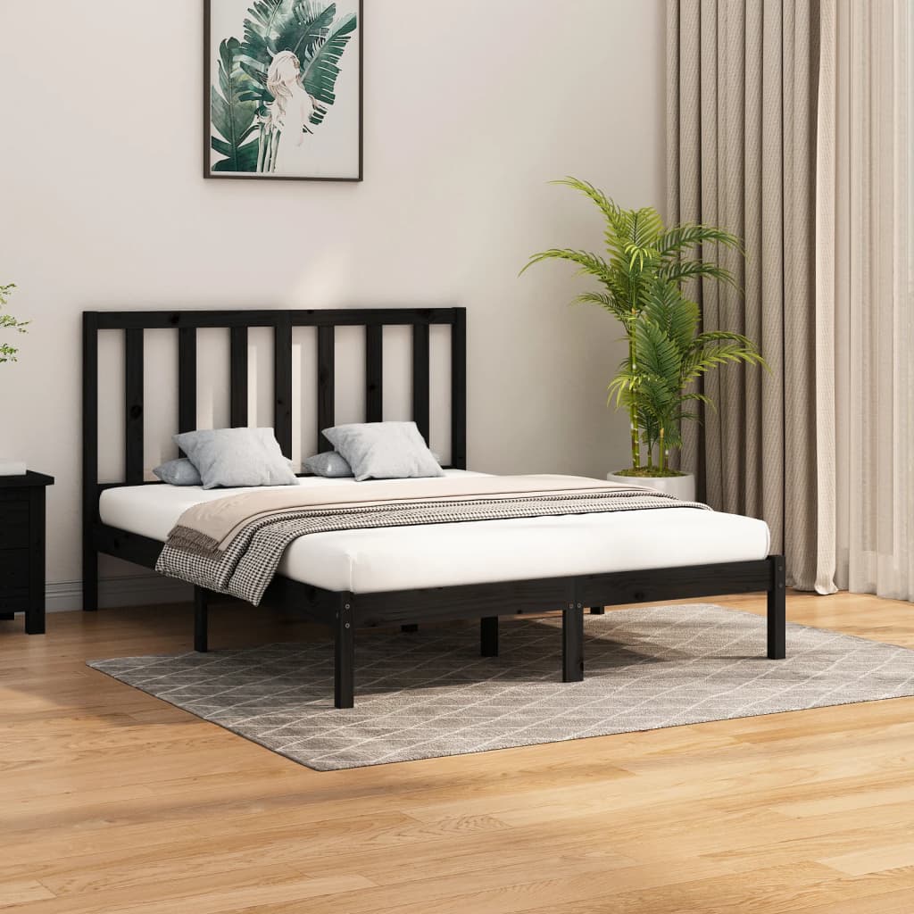 Bedframe massief hout 180x200 cm