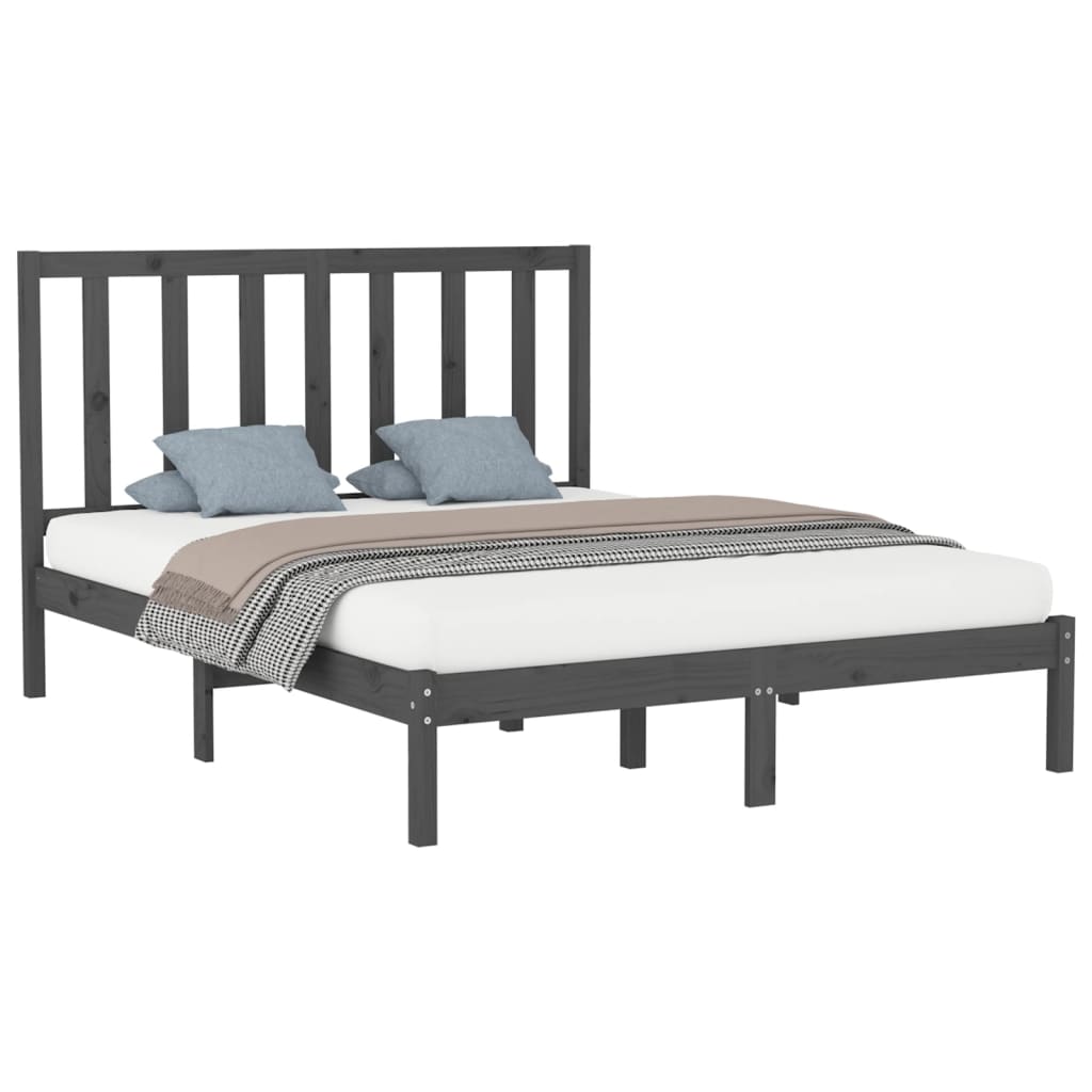 Bedframe massief hout 180x200 cm