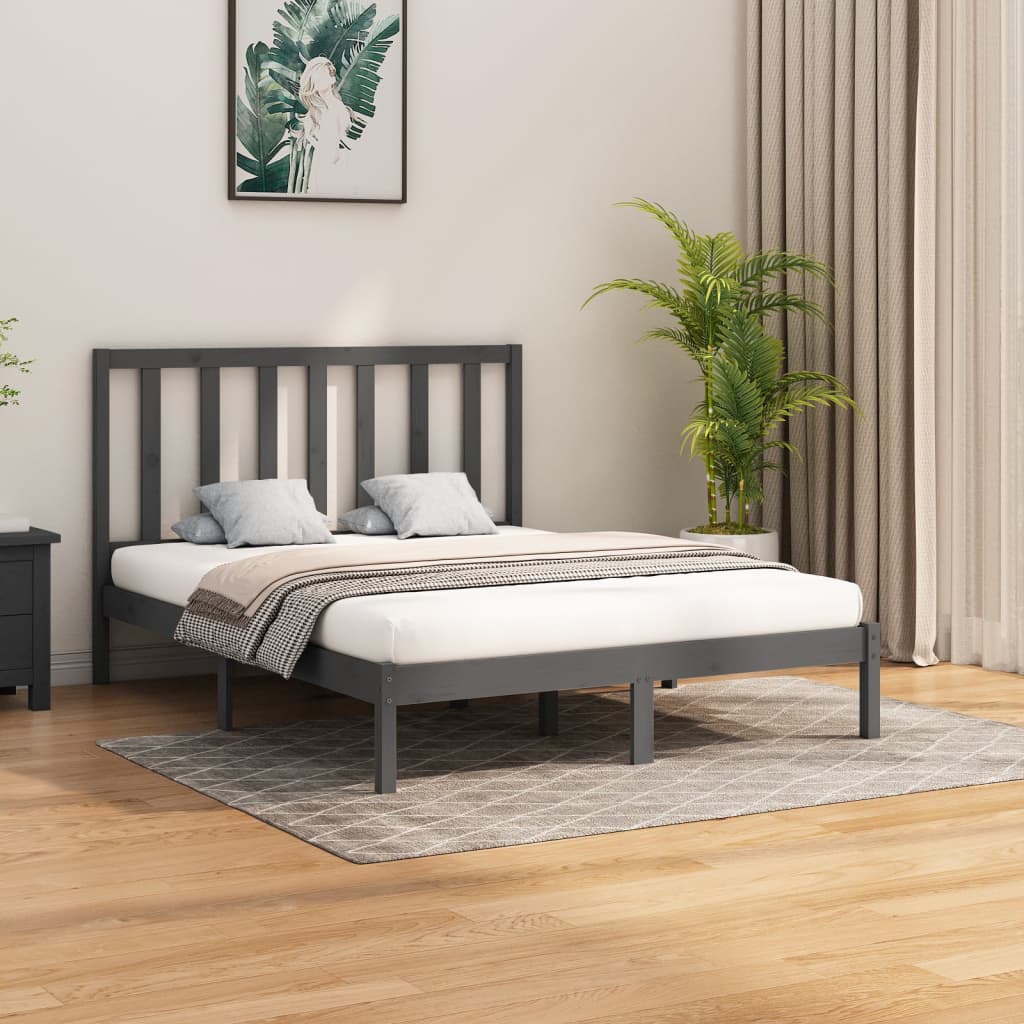 Bedframe massief hout 180x200 cm