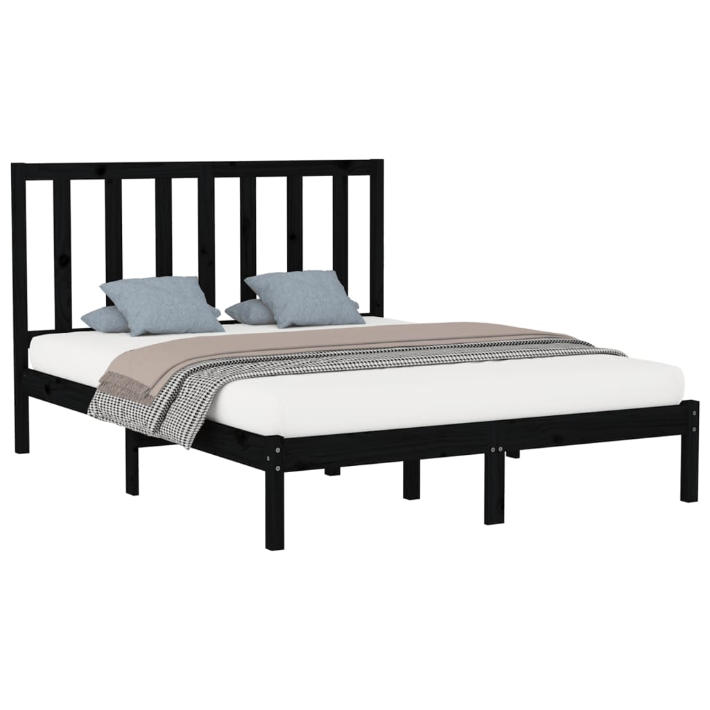 Bedframe massief hout 180x200 cm