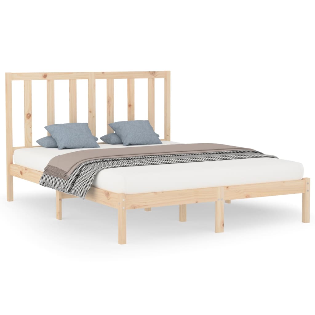 Bedframe massief hout 180x200 cm