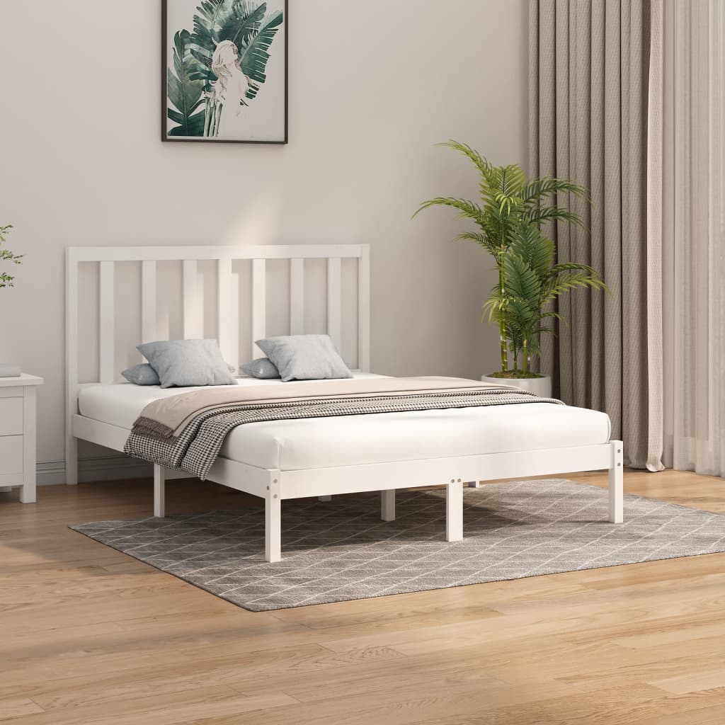 Bedframe massief hout 180x200 cm