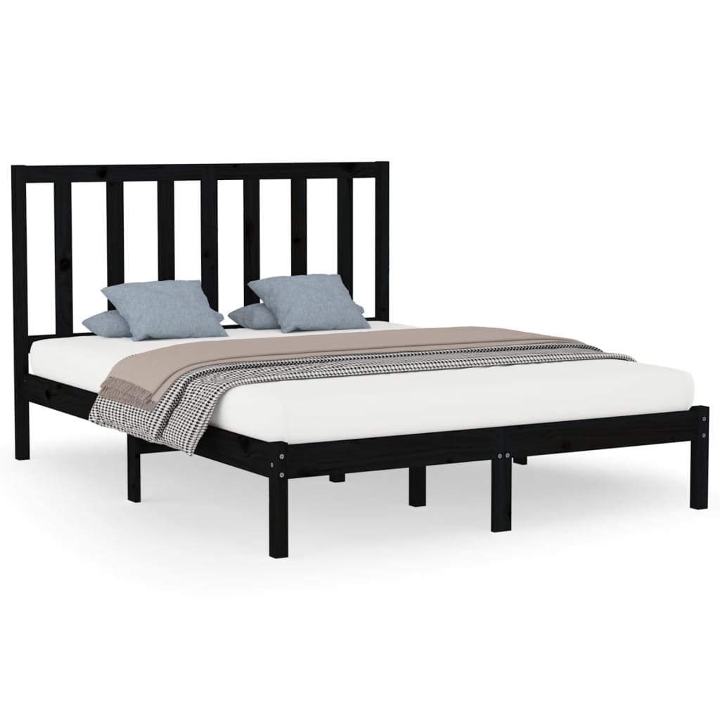 Bedframe massief hout 180x200 cm